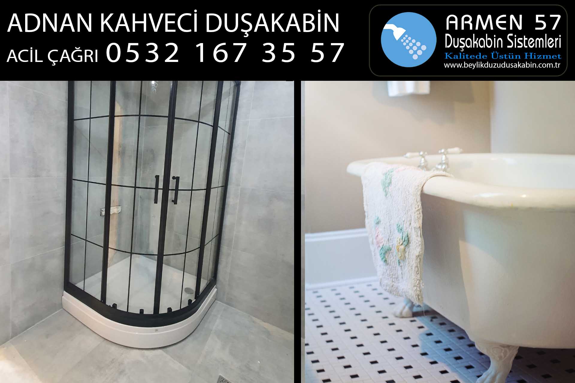 adnan kahveci duşakabin