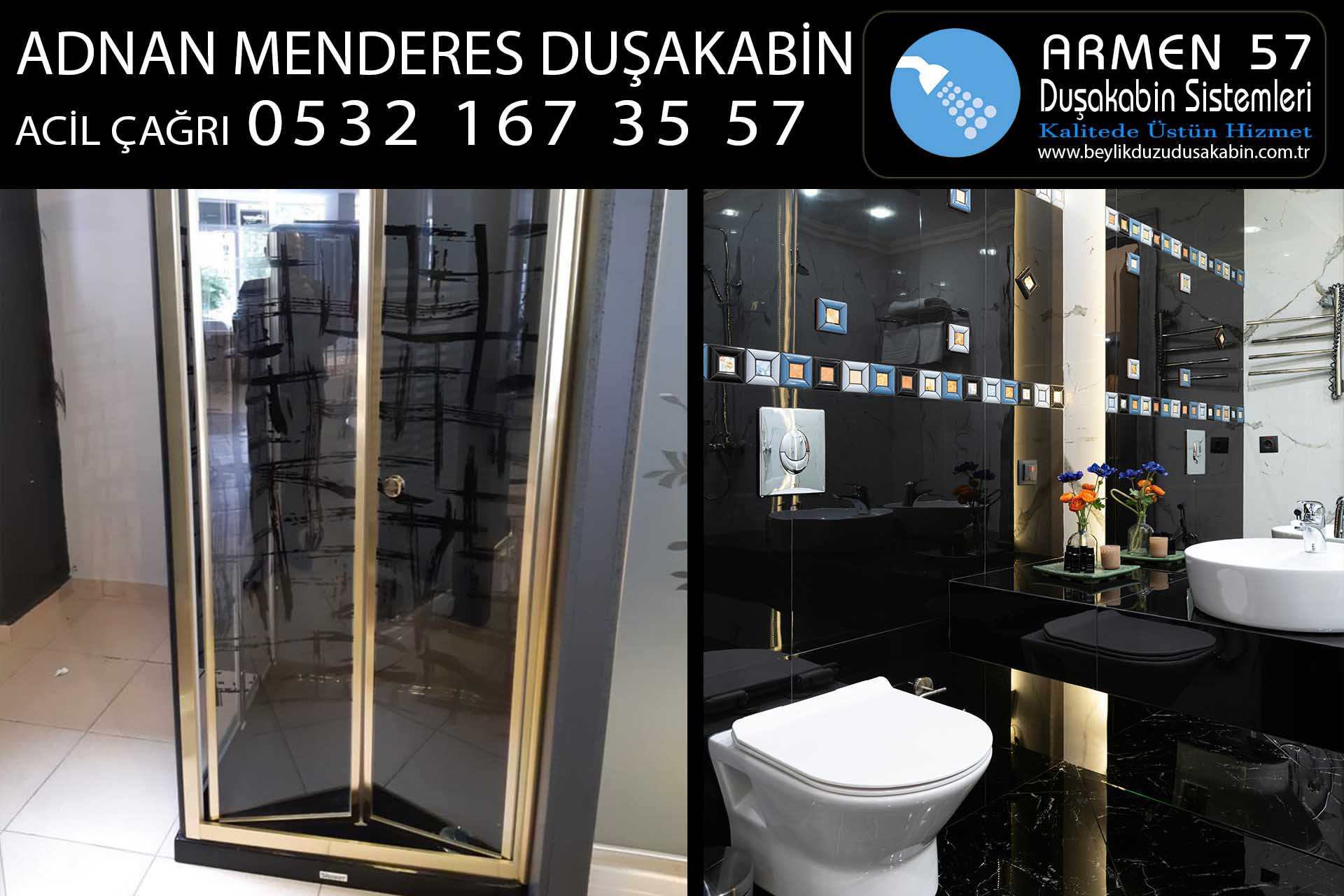 adnan menderes duşakabin