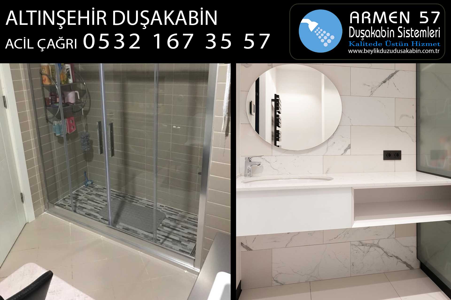 altınşehir duşakabin