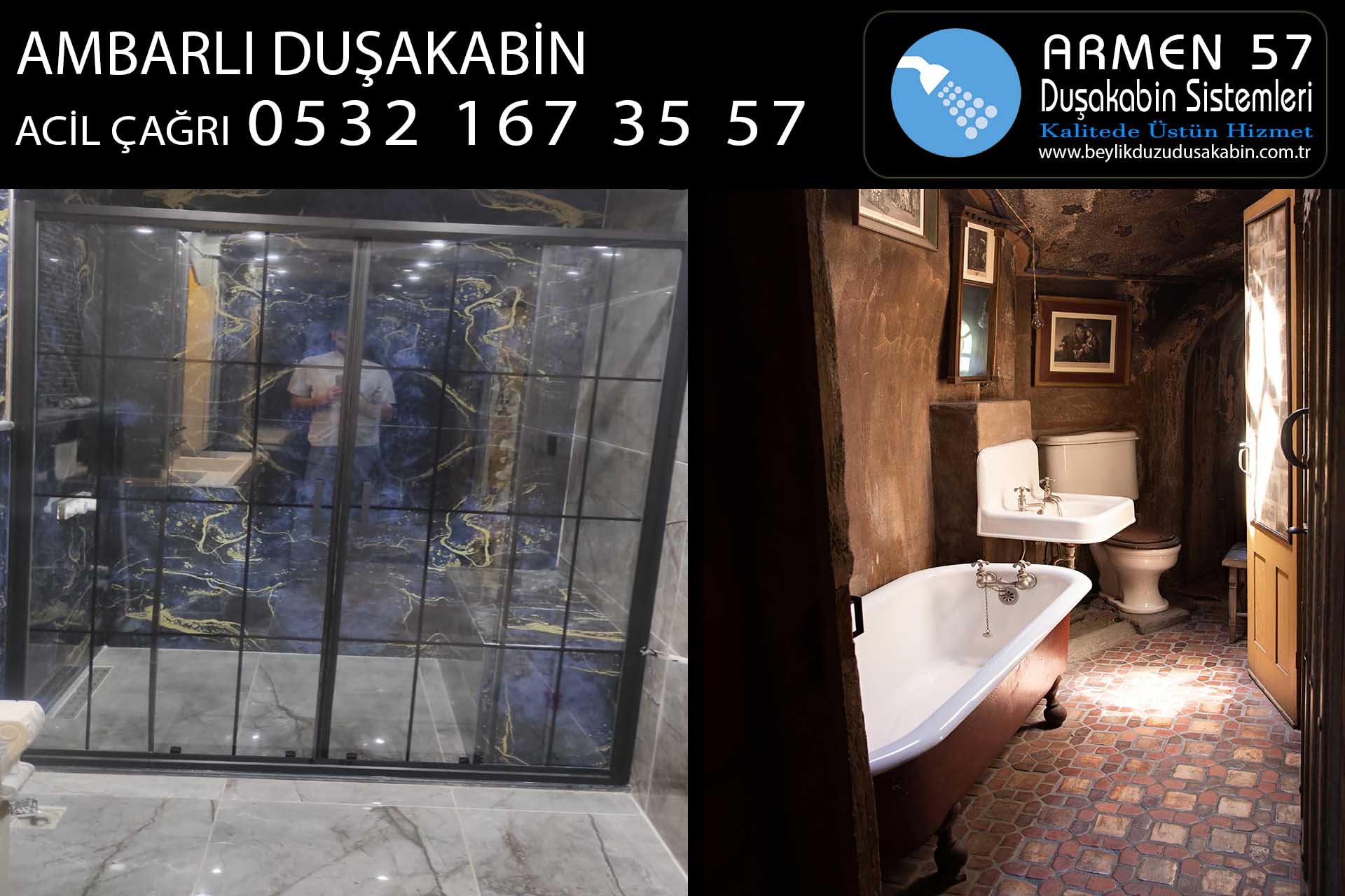 ambarlı duşakabin