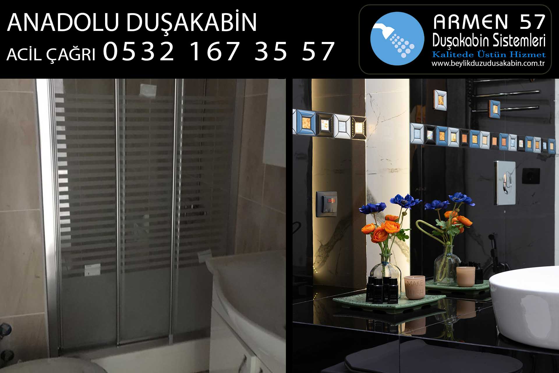 anadolu duşakabin