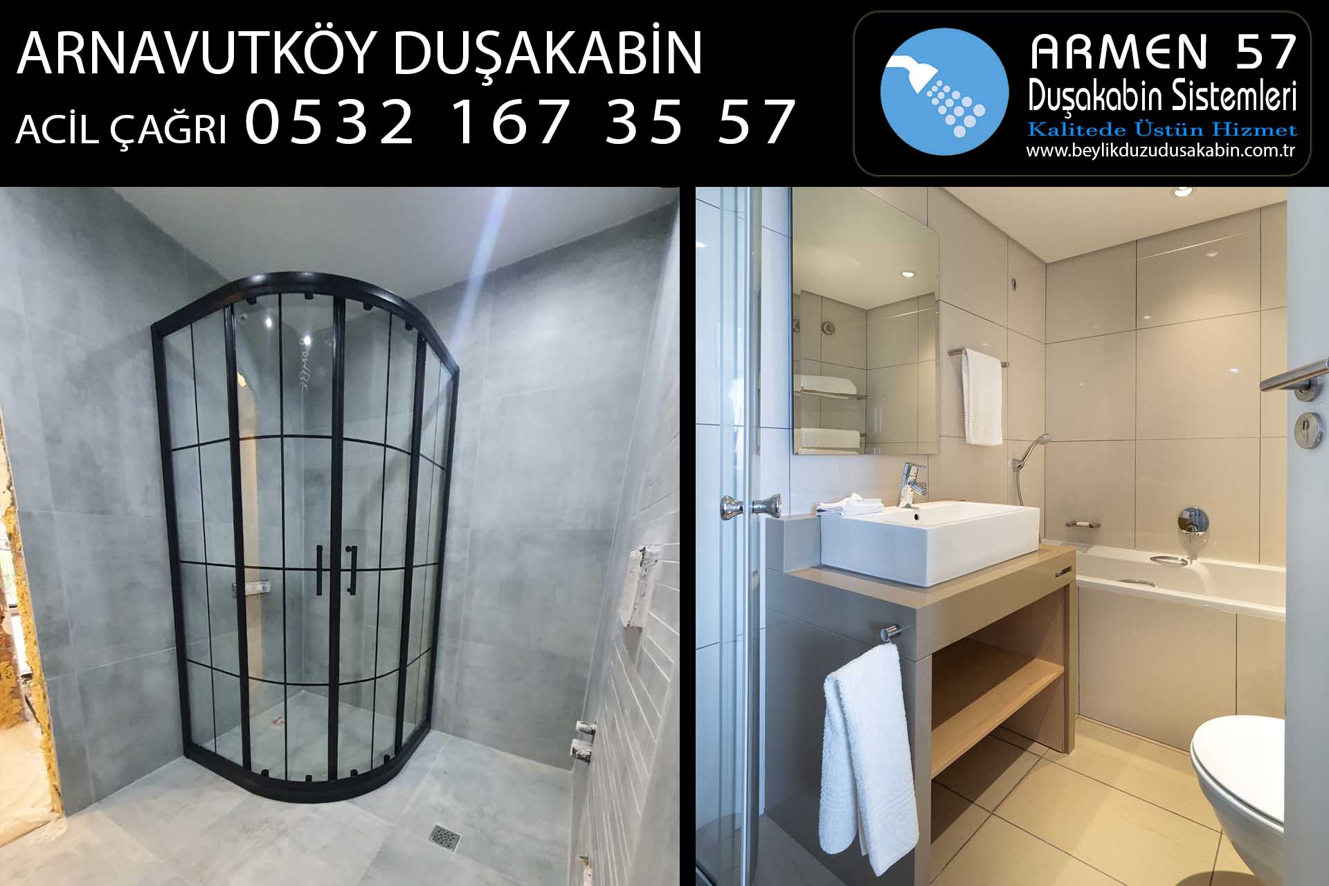 arnavutköy duşakabin