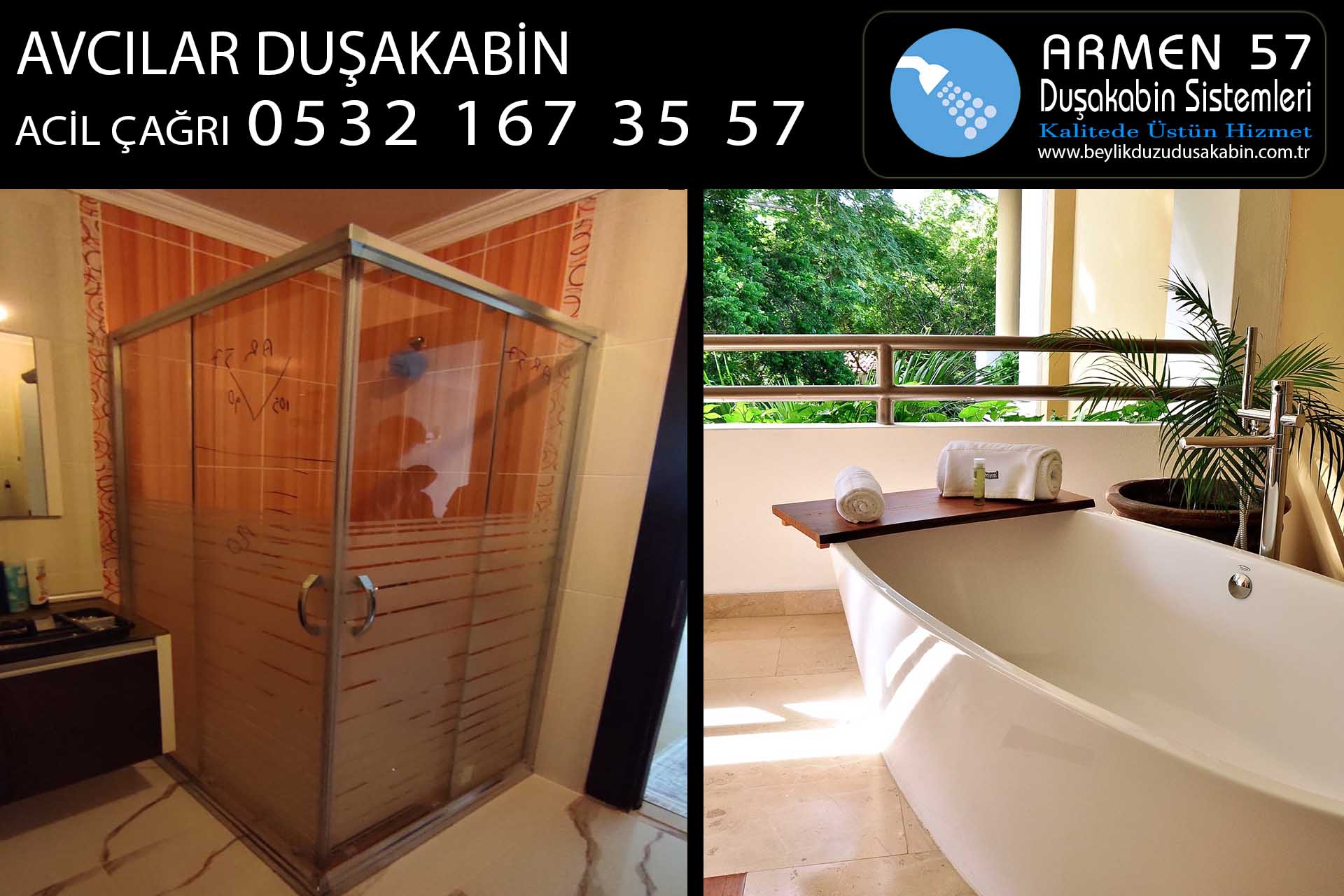 avcılar duşakabin