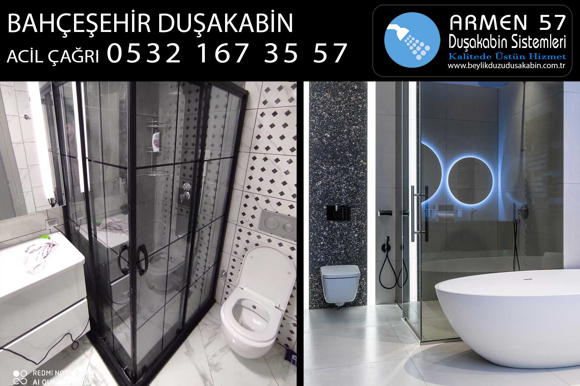 bahçeşehir duşakabin