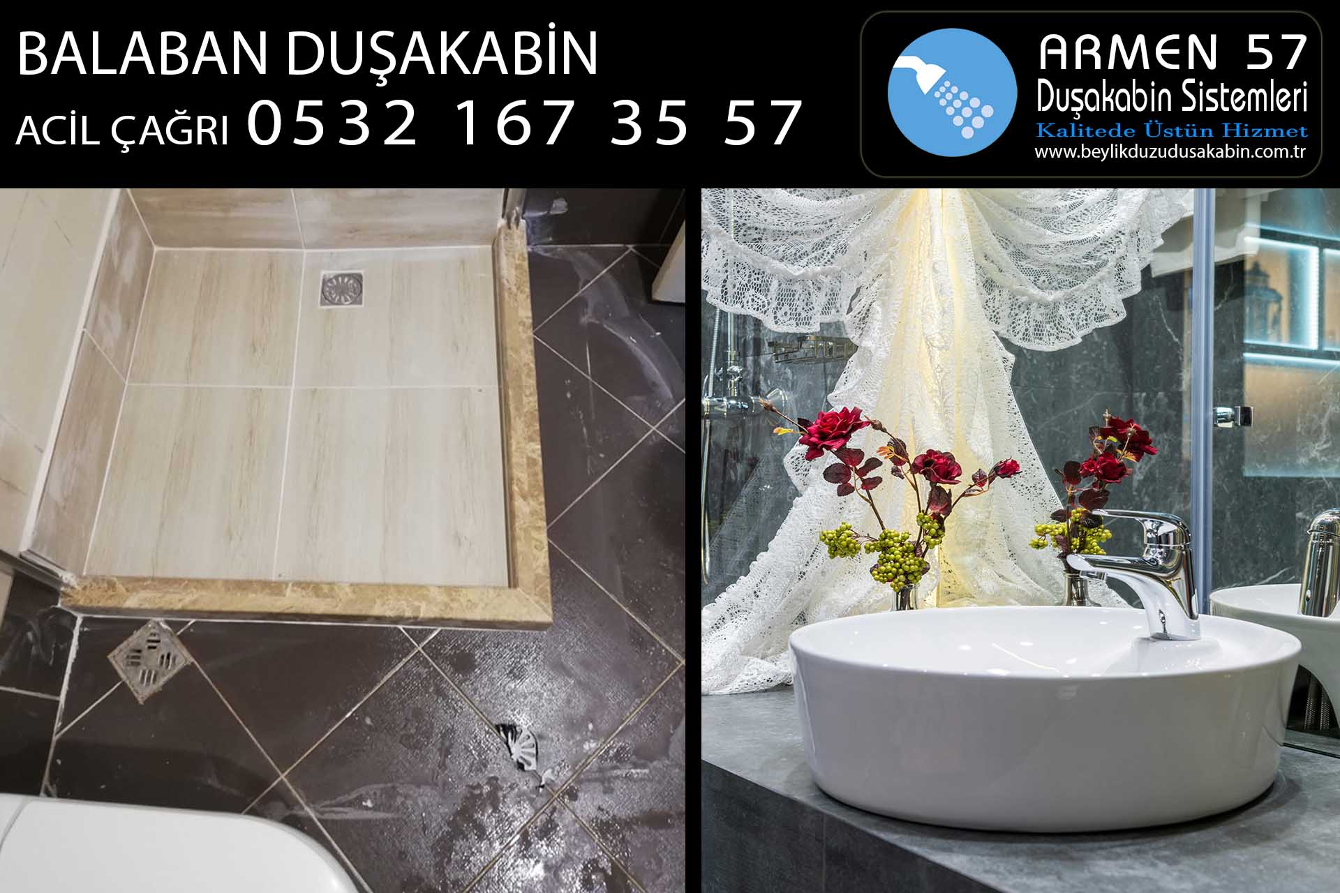 balaban duşakabin
