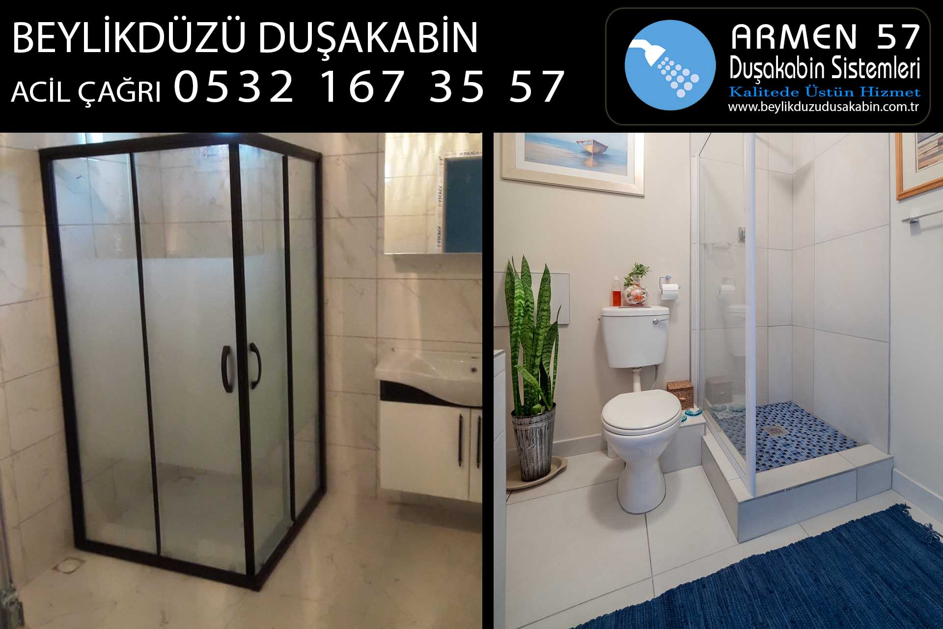 beylikdüzü duşakabin