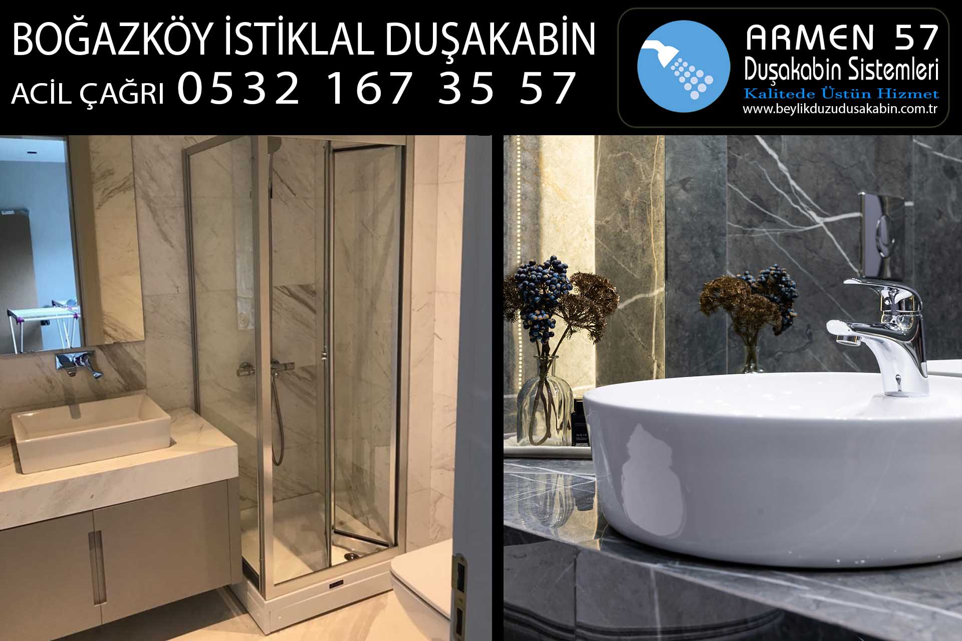 boğazköy istiklal duşakabin