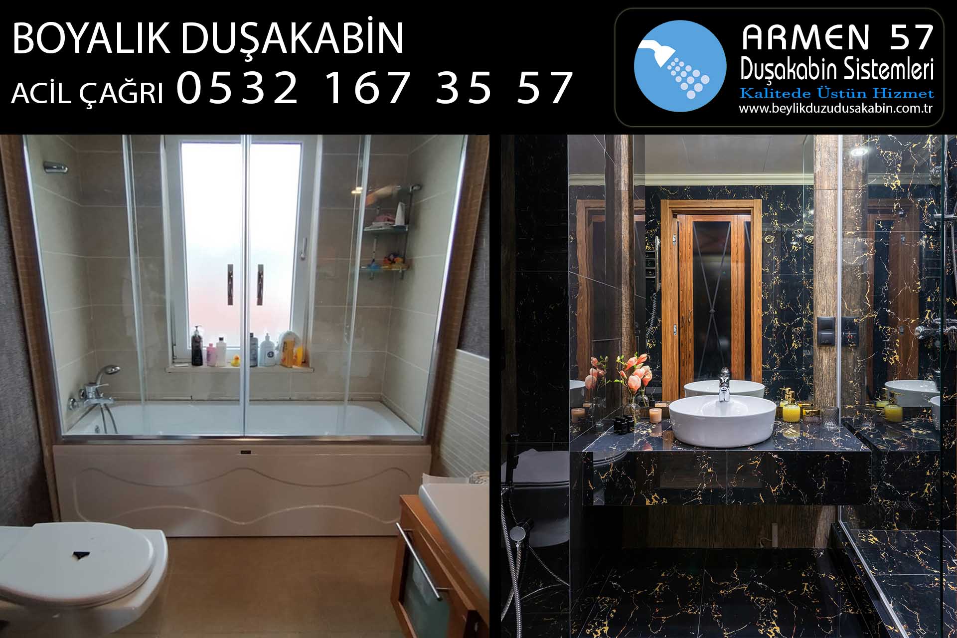 boyalık duşakabin