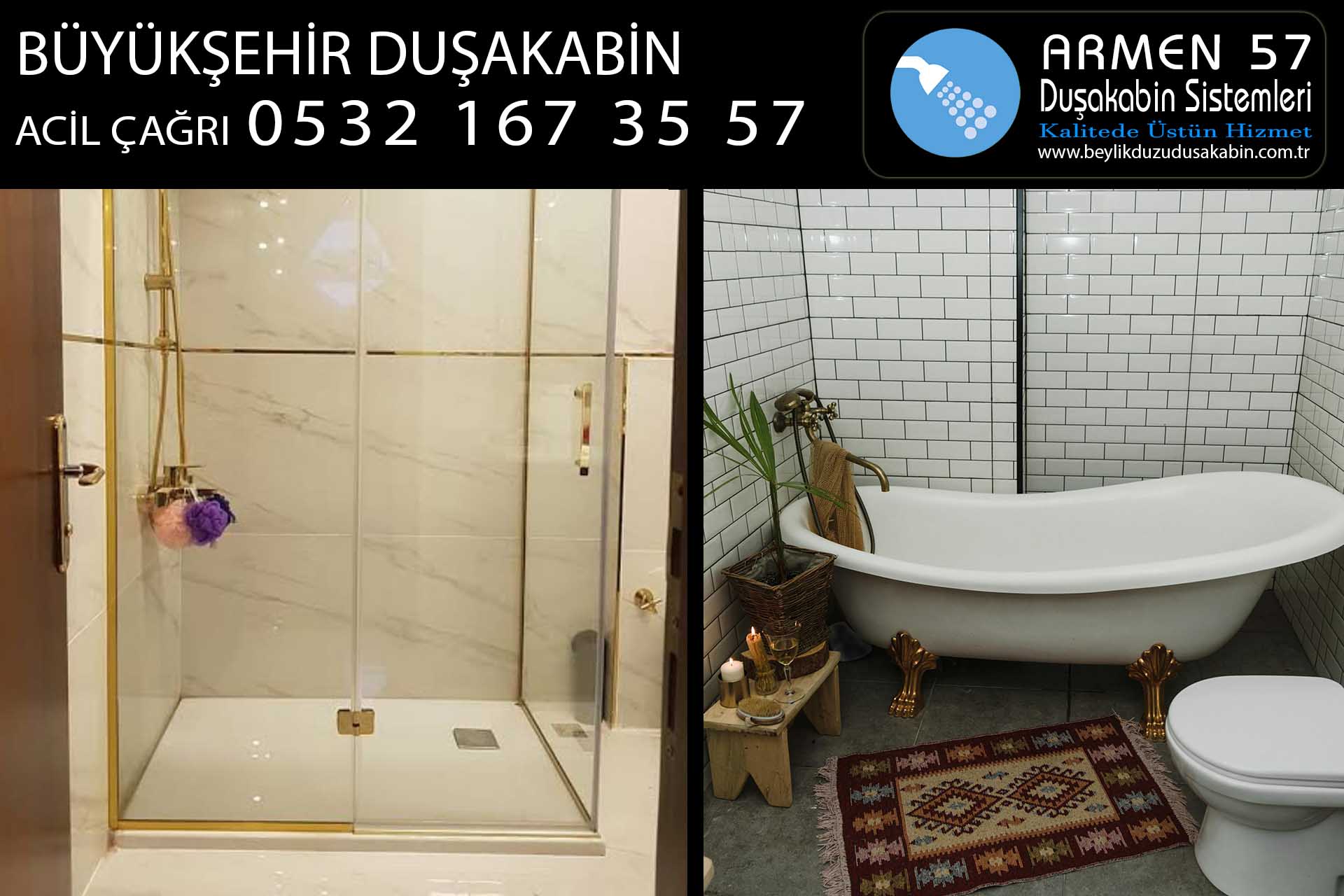 büyükşehir duşakabin