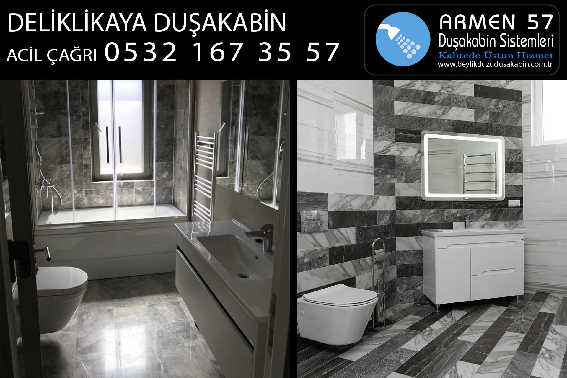deliklikaya duşakabin