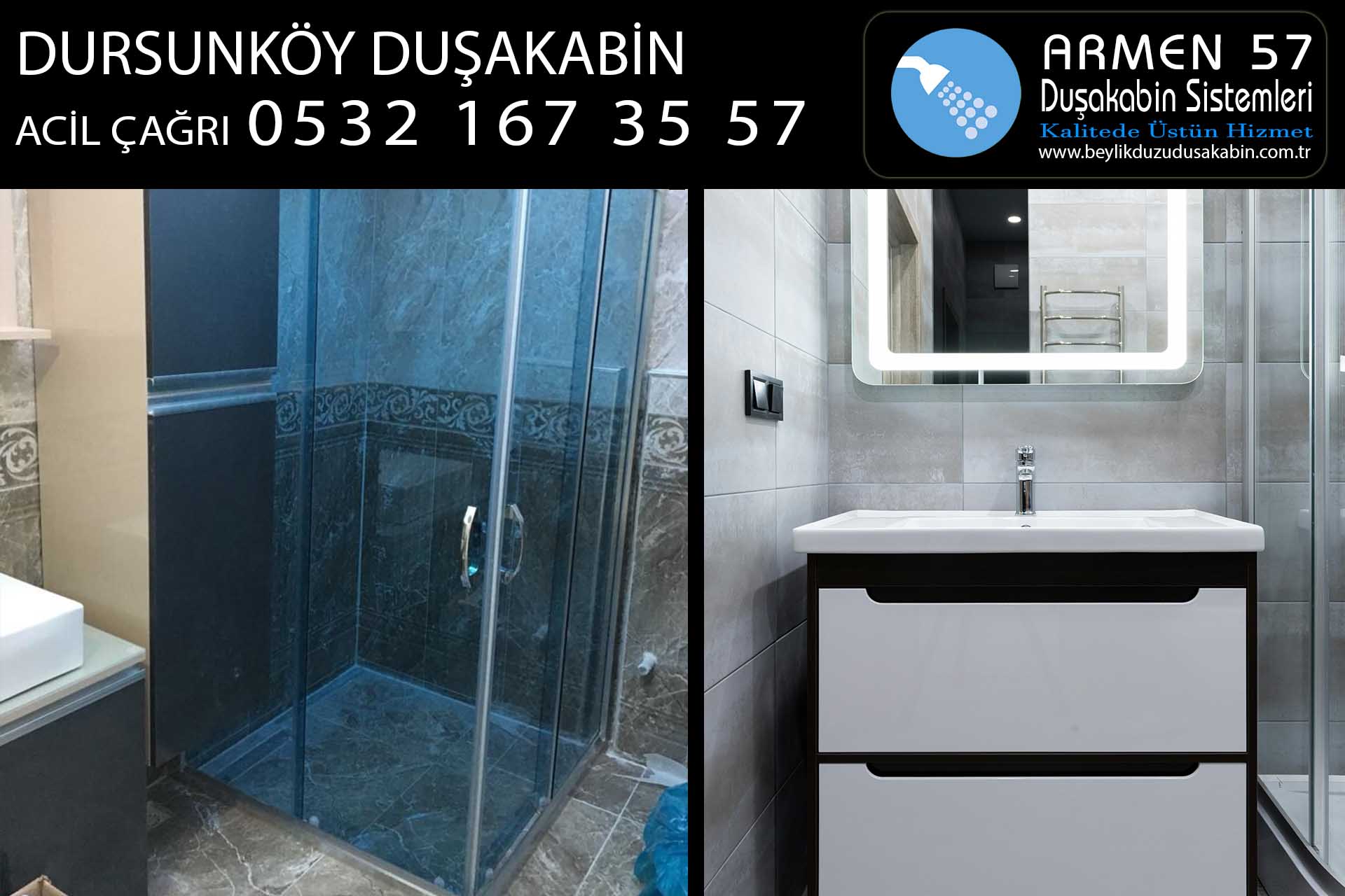 dursunköy duşakabin