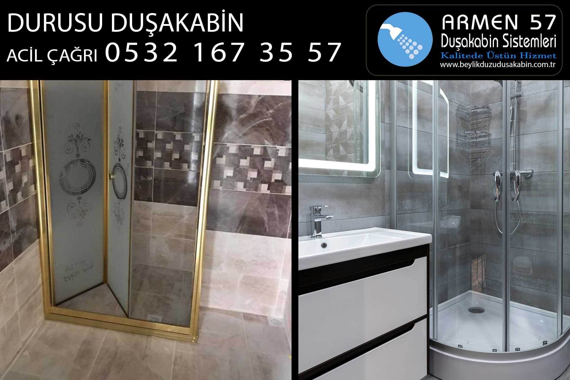 durusu duşakabin
