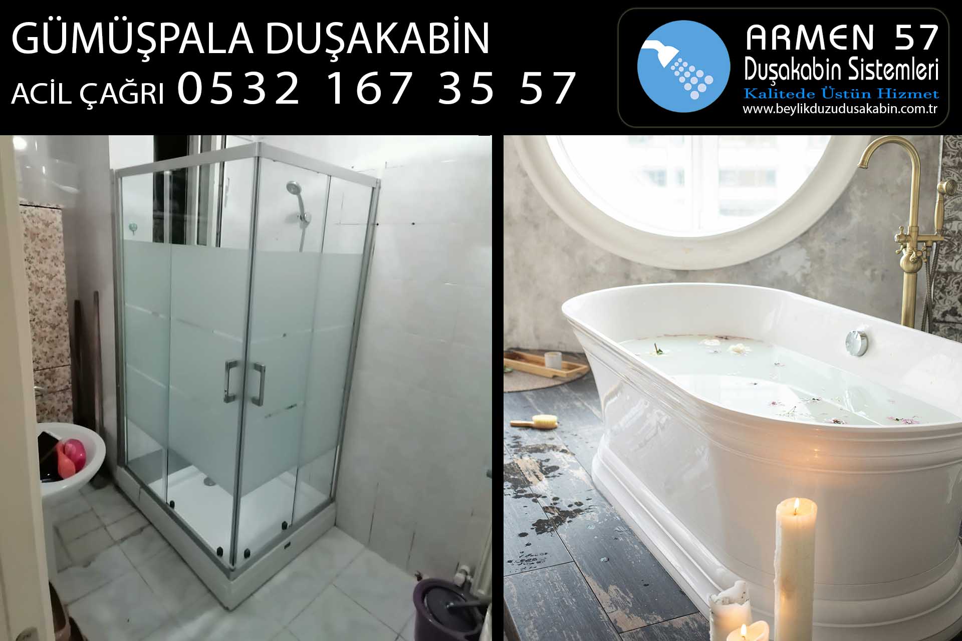 gümüşpala duşakabin