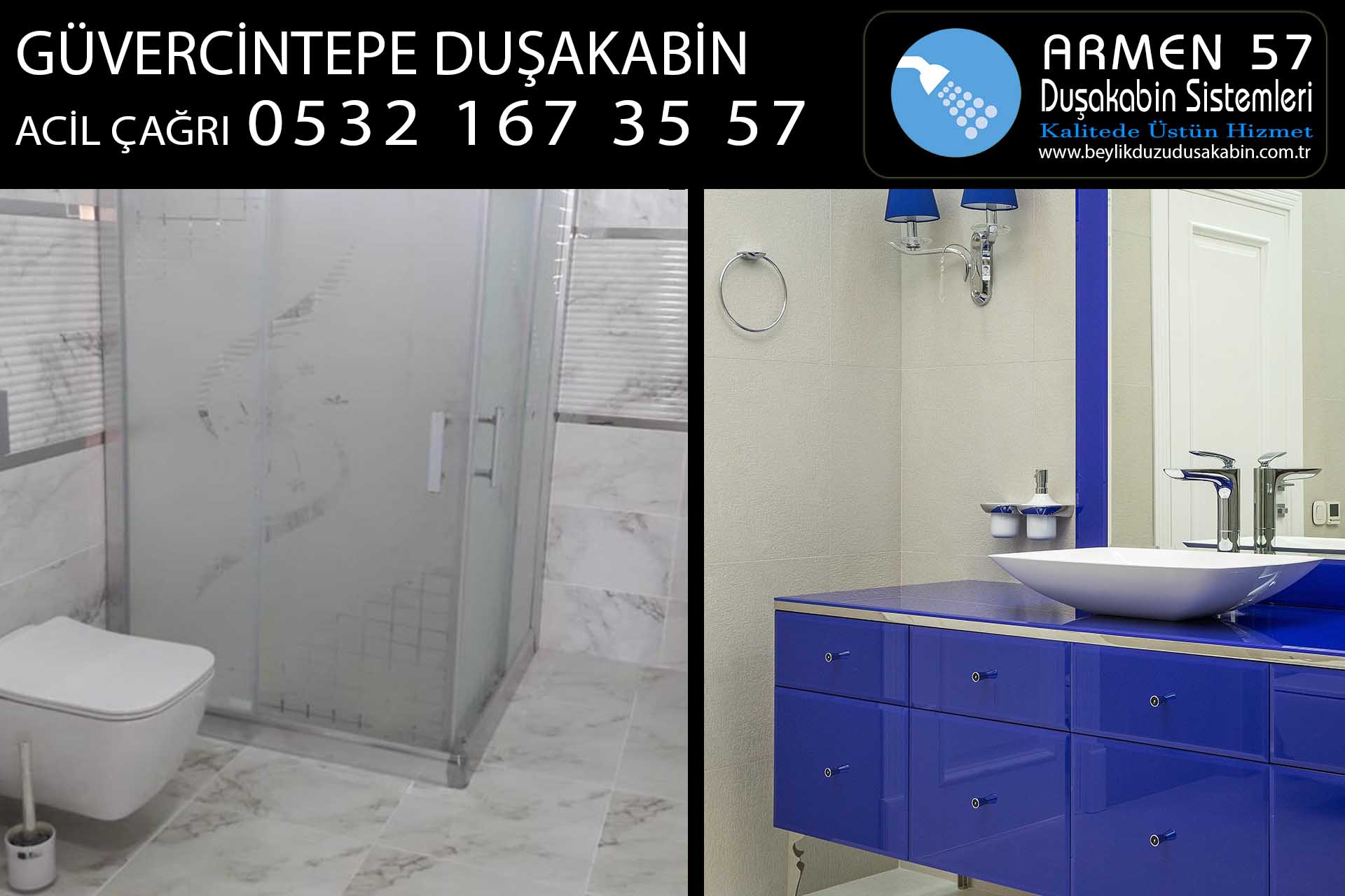 güvercintepe duşakabin