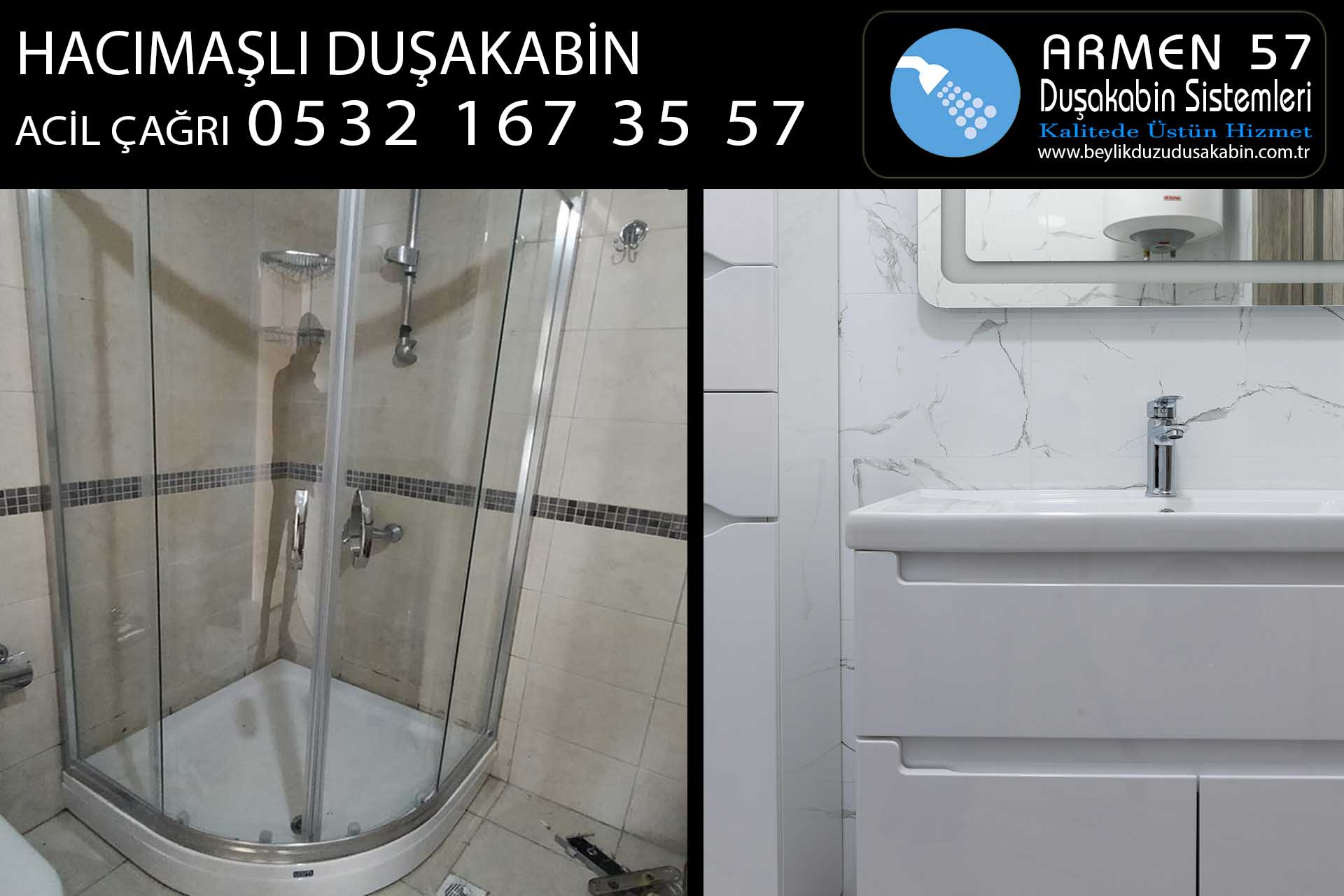 hacımaşlı duşakabin