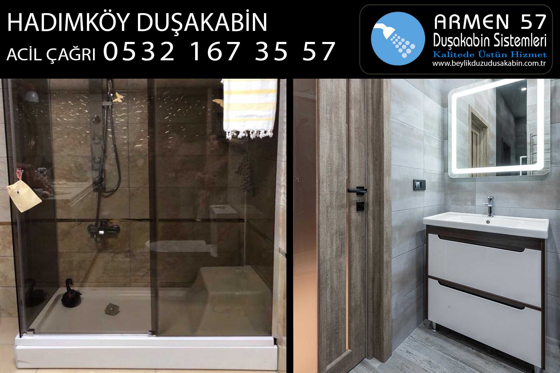 hadımköy duşakabin