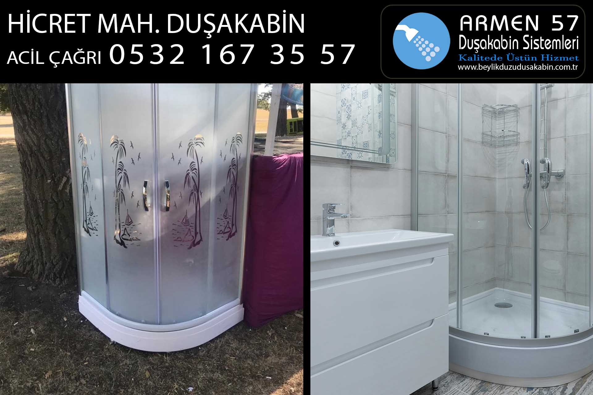 hicret mahallesi duşakabin