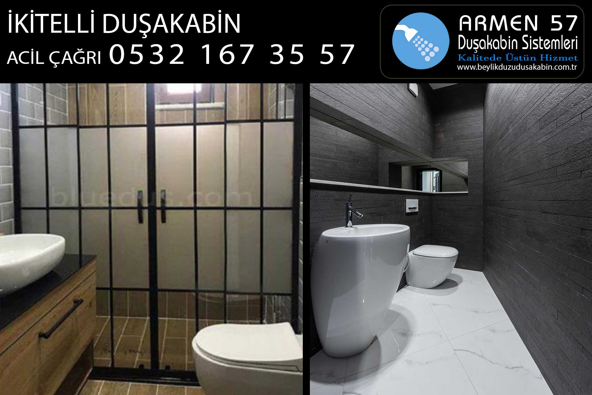 ikitelli duşakabin