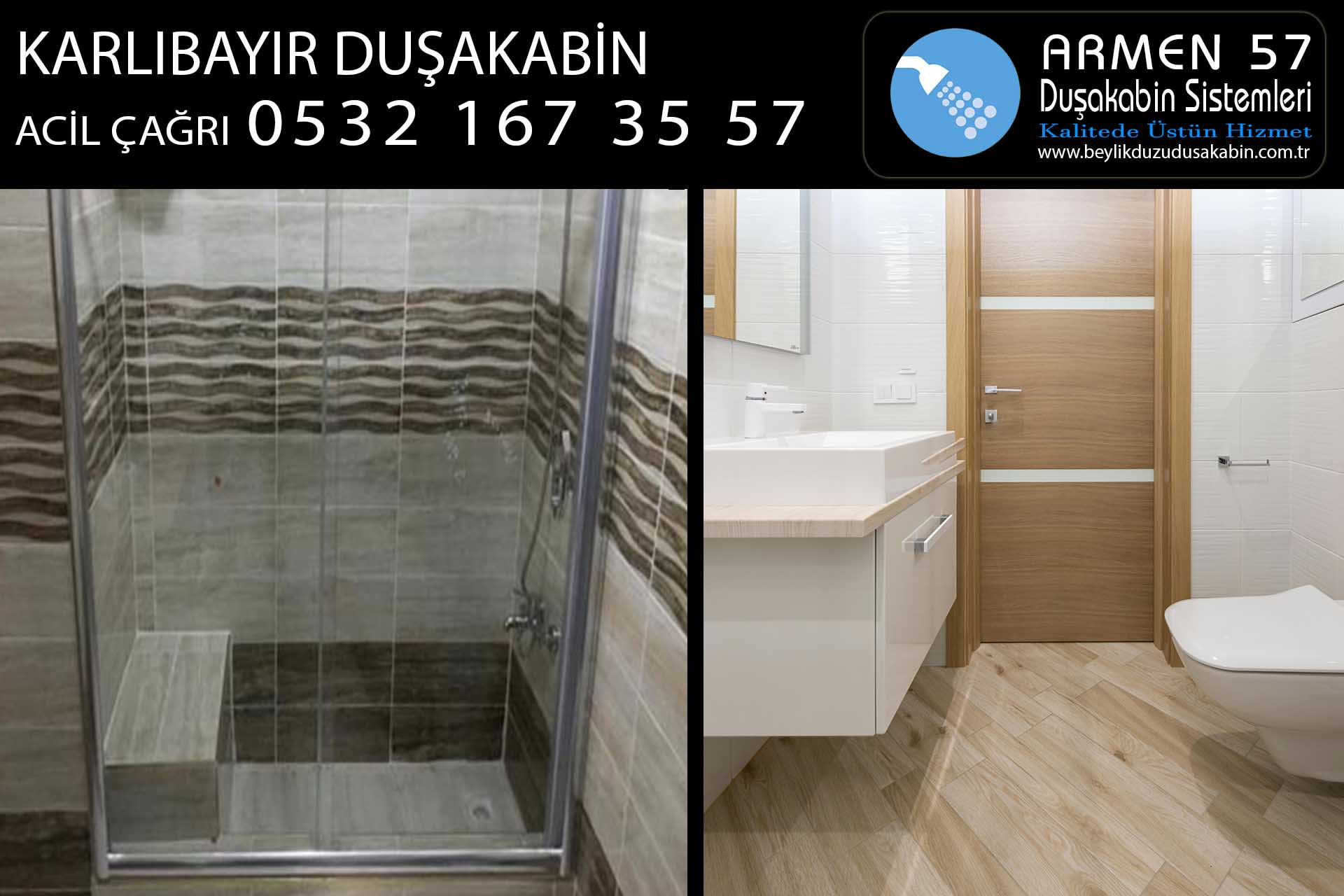 karlıbayır duşakabin