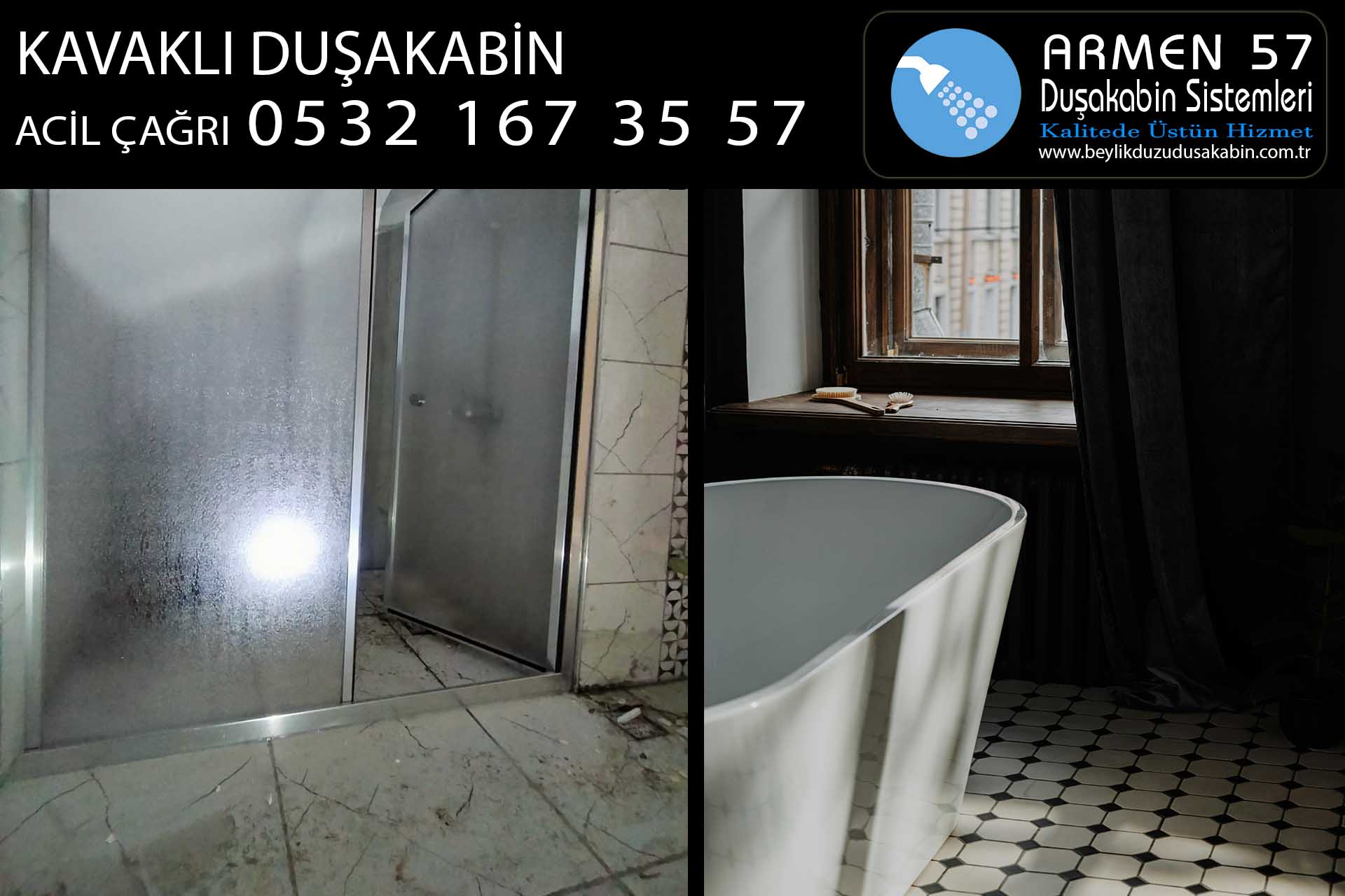 kavaklı duşakabin