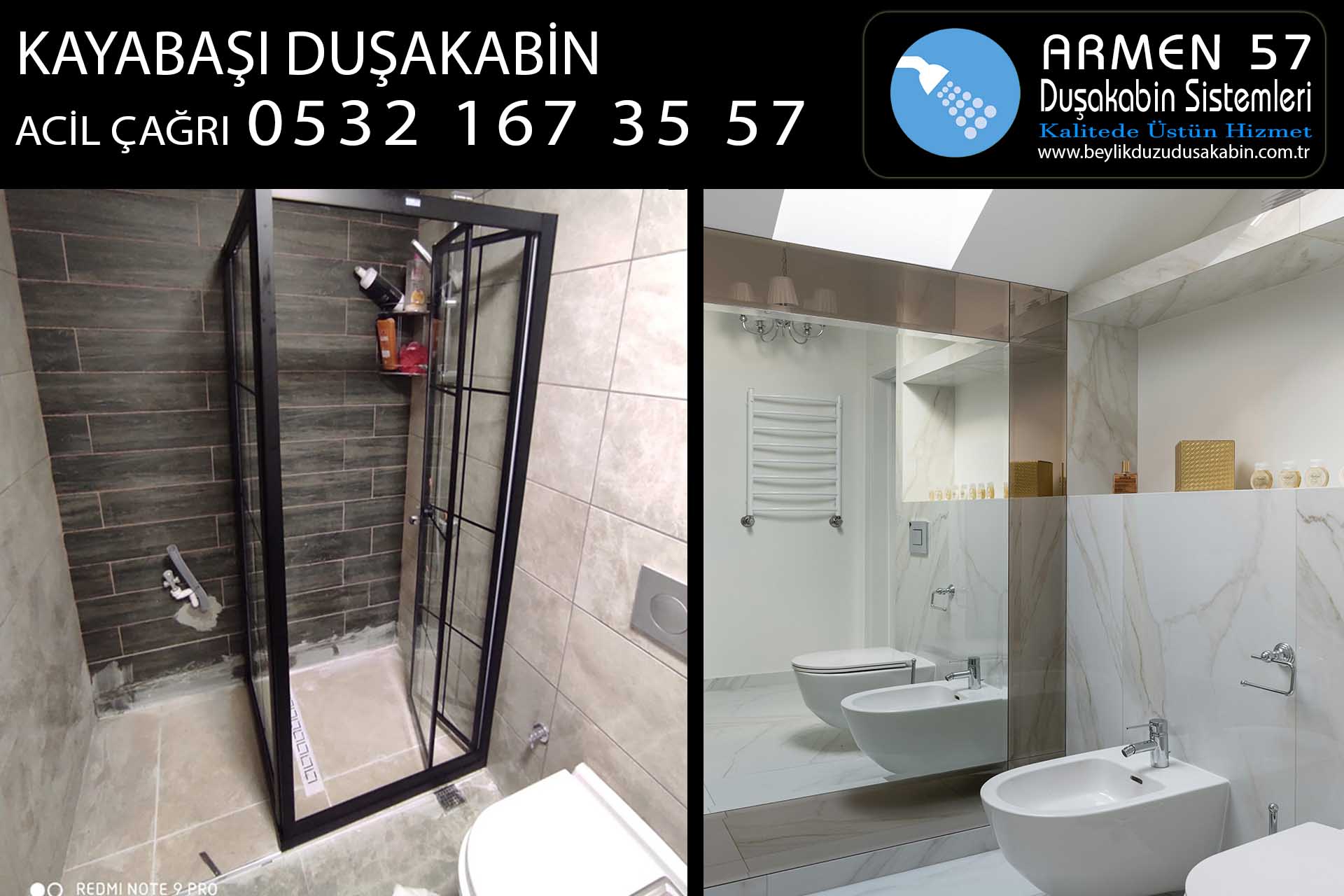 kayabaşı duşakabin