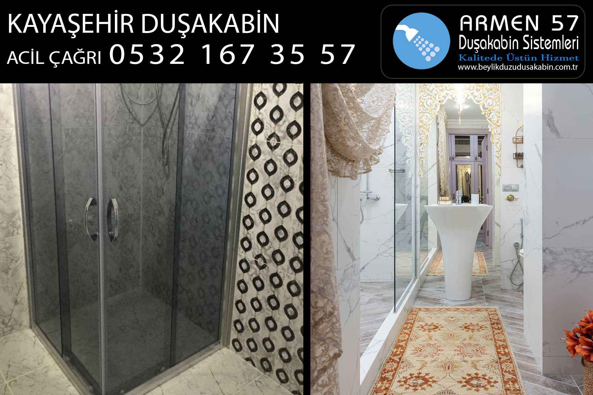 kayaşehir duşakabin