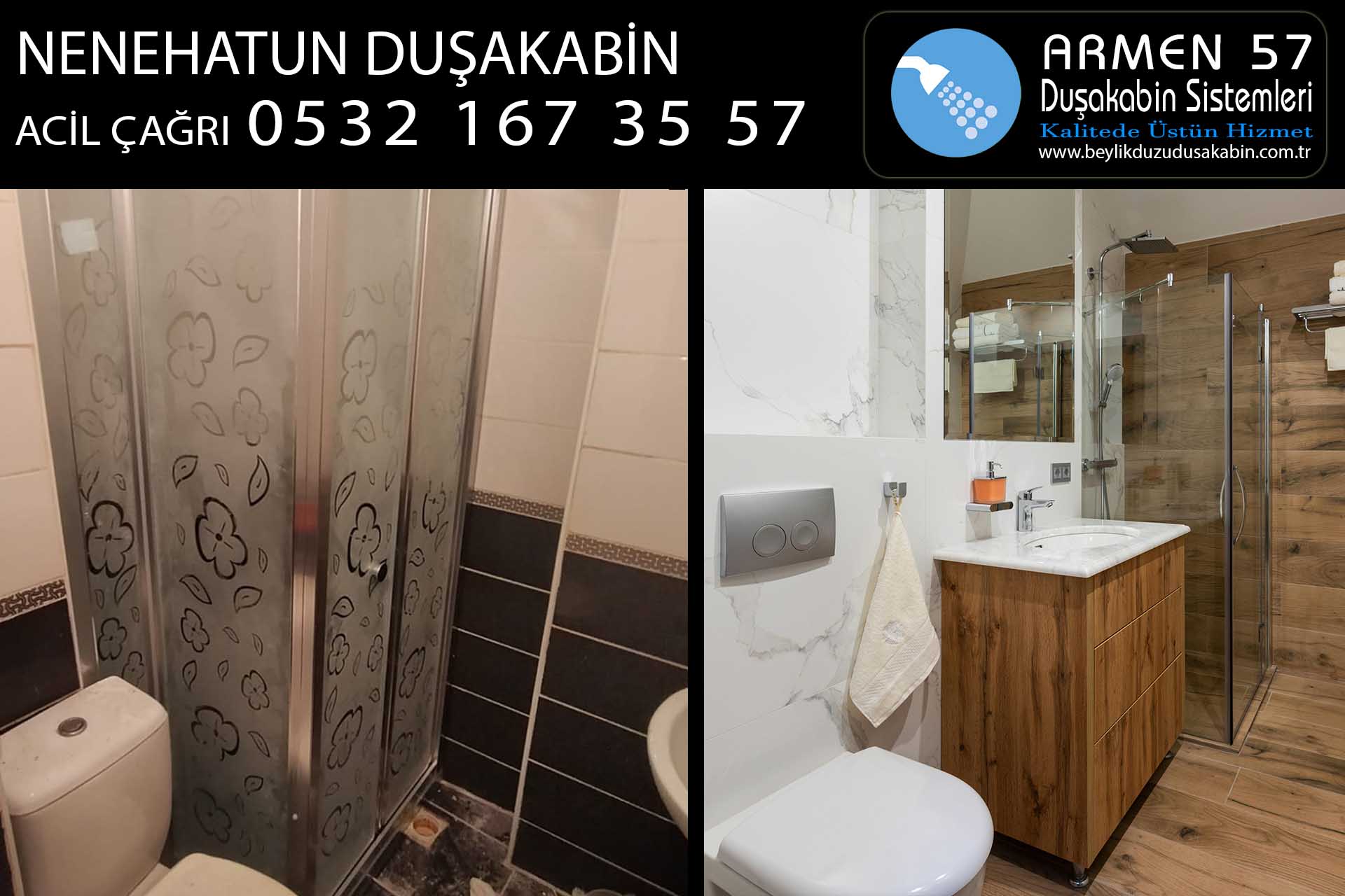 nenehatun duşakabin
