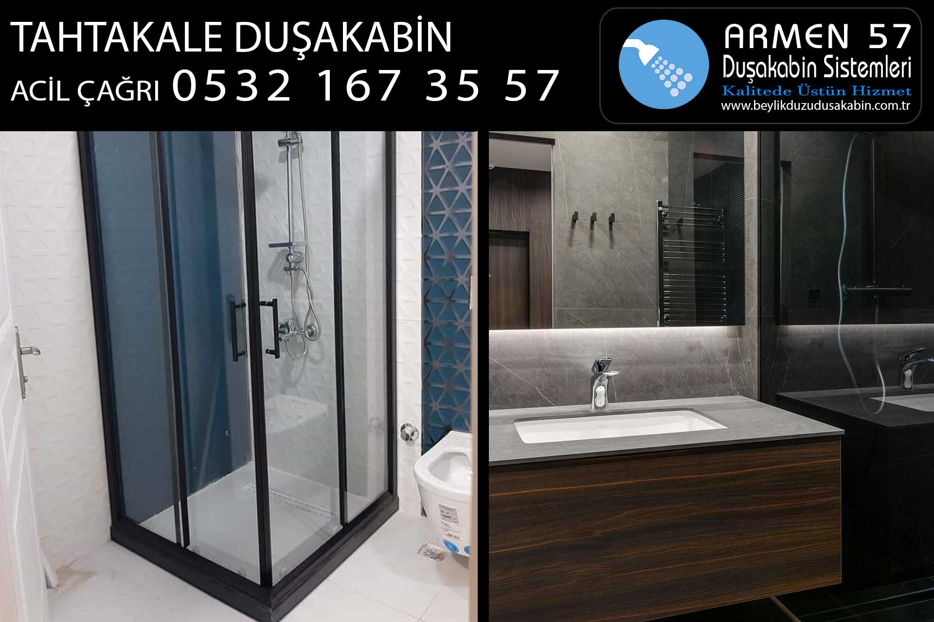 tahtakale duşakabin