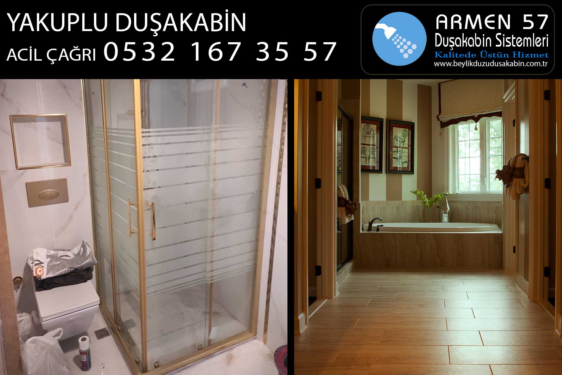 yakuplu duşakabin