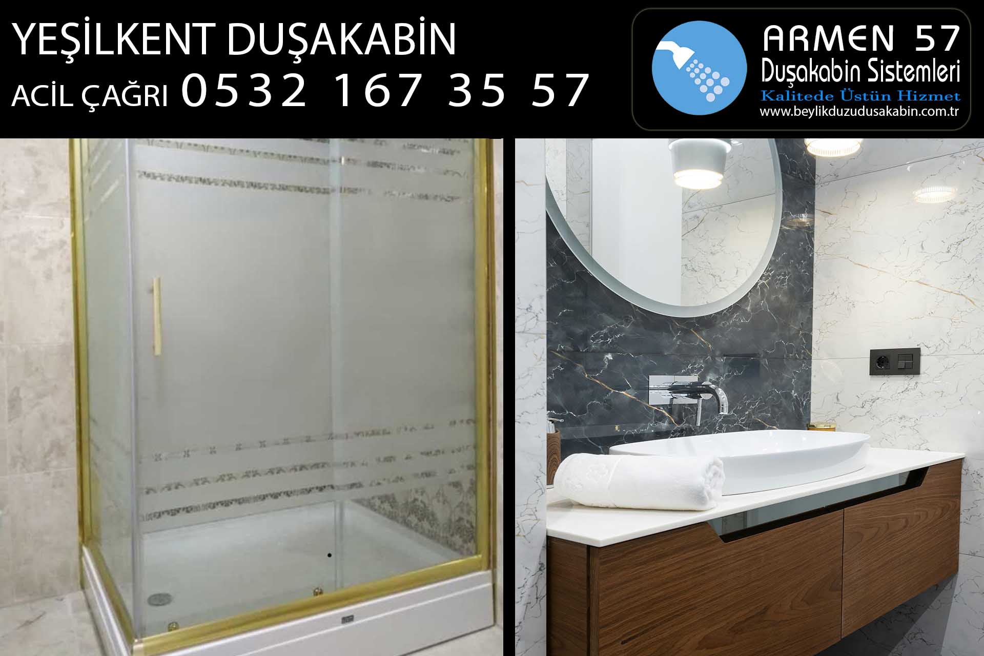 yeşilkent duşakabin