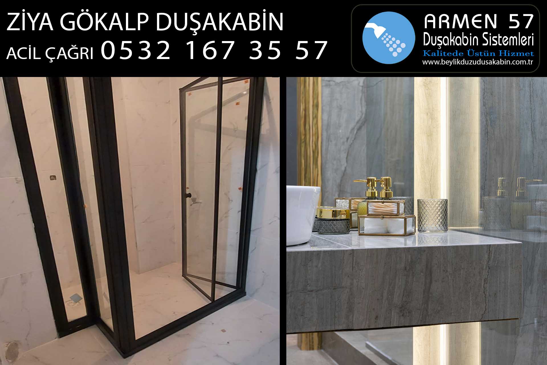 ziya gökalp duşakabin
