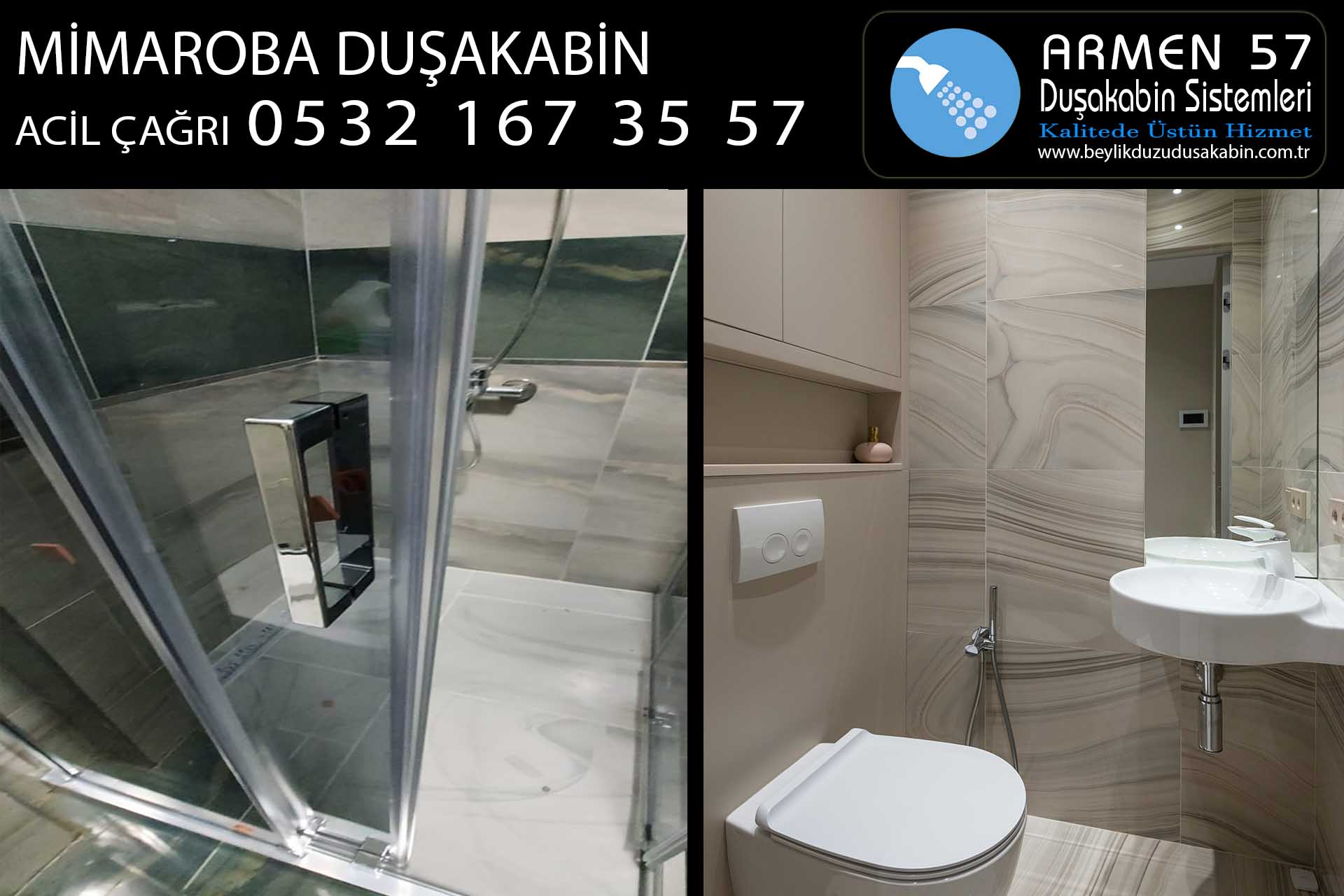 mimaroba duşakabin