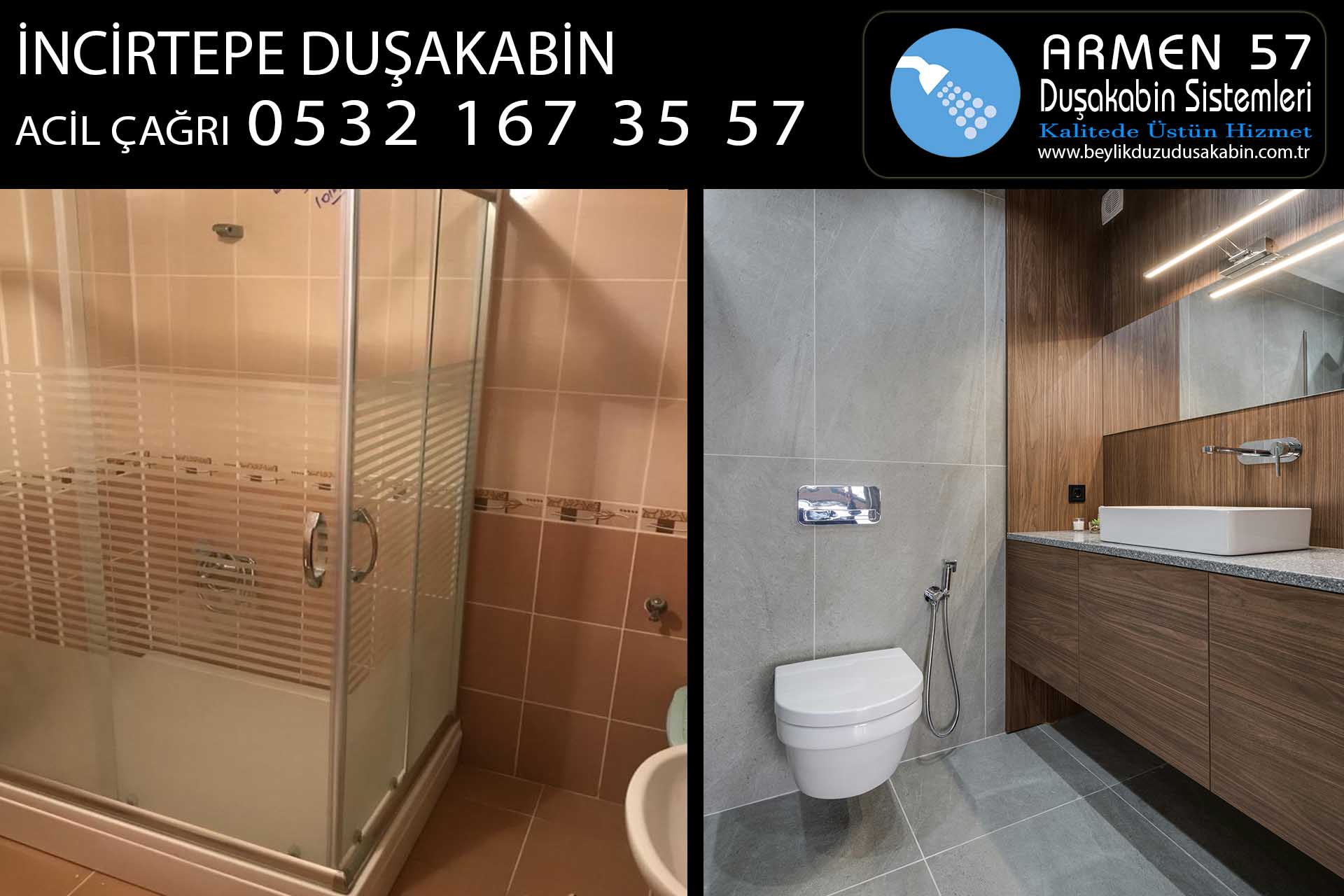 incirtepe duşakabin