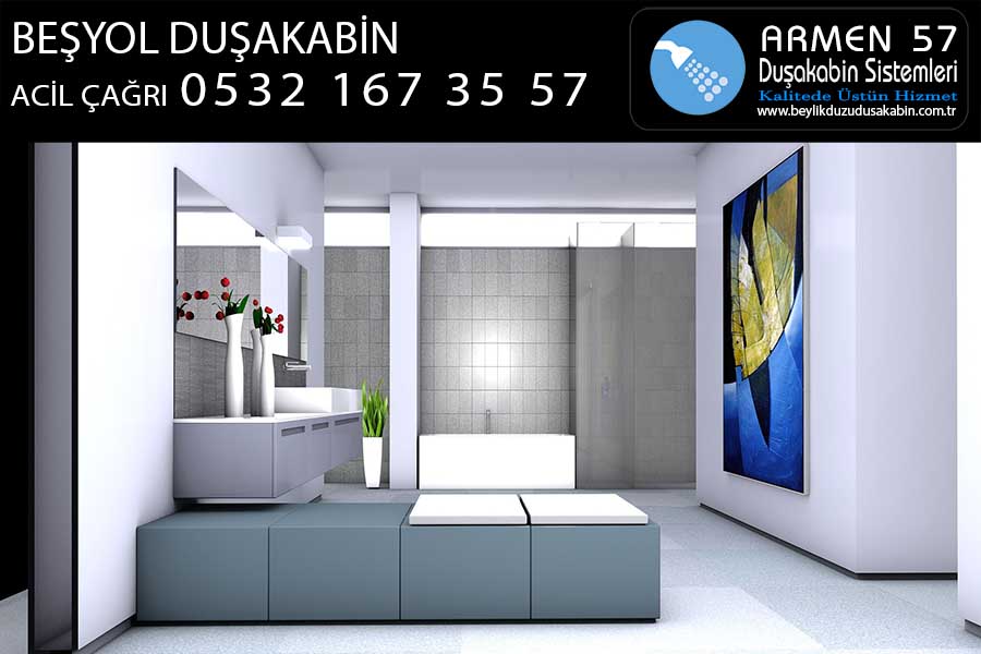beşyol duşakabin