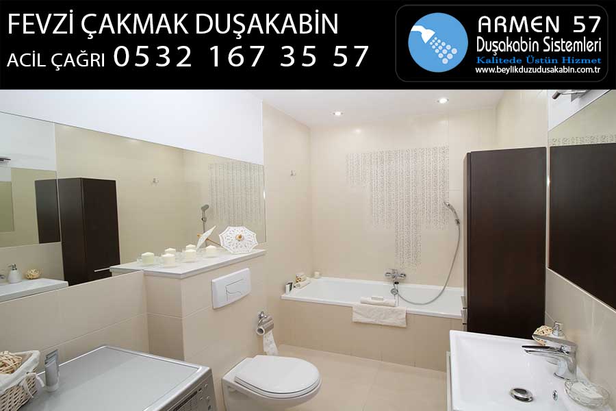 fevzi çakmak duşakabin