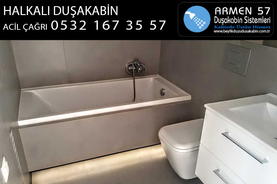halkalı duşakabin