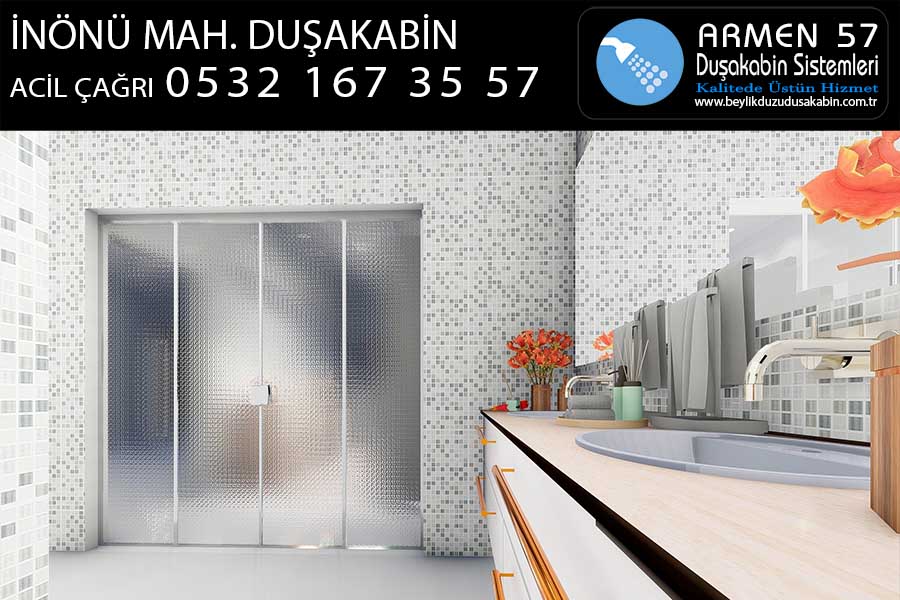 inönü mahallesi duşakabin