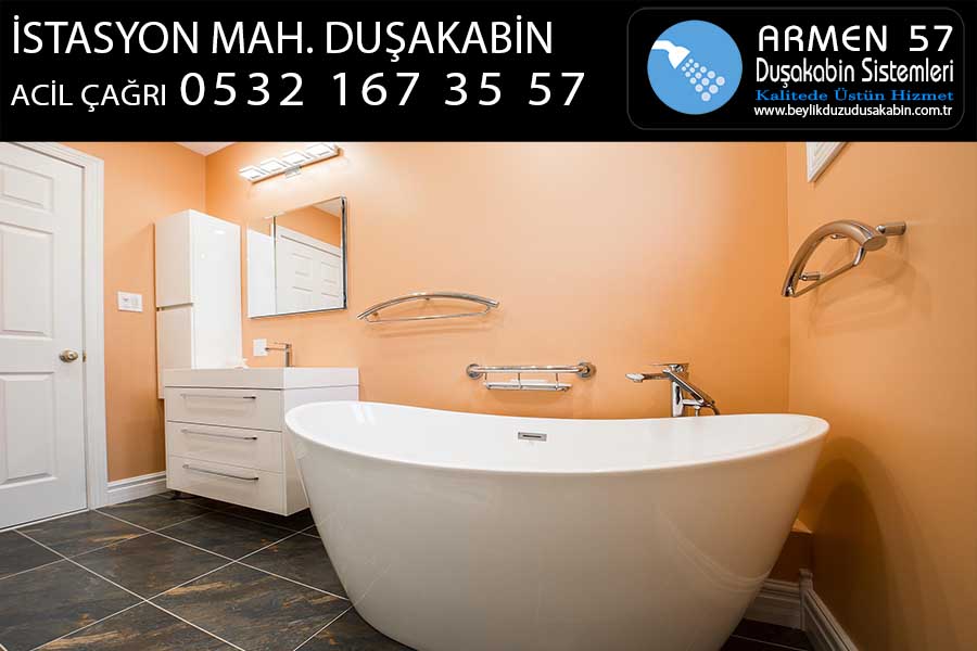istasyon mahallesi duşakabin
