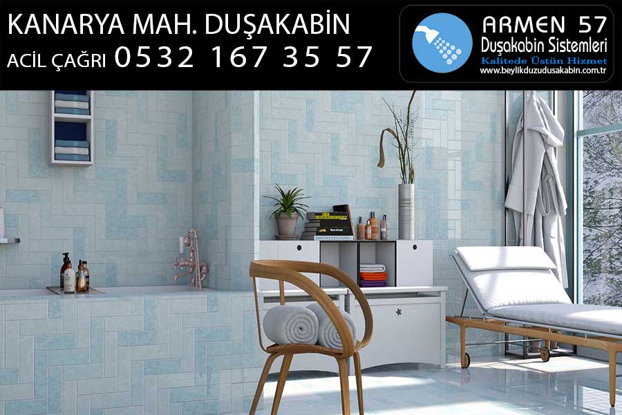 kanarya mahallesi duşakabin