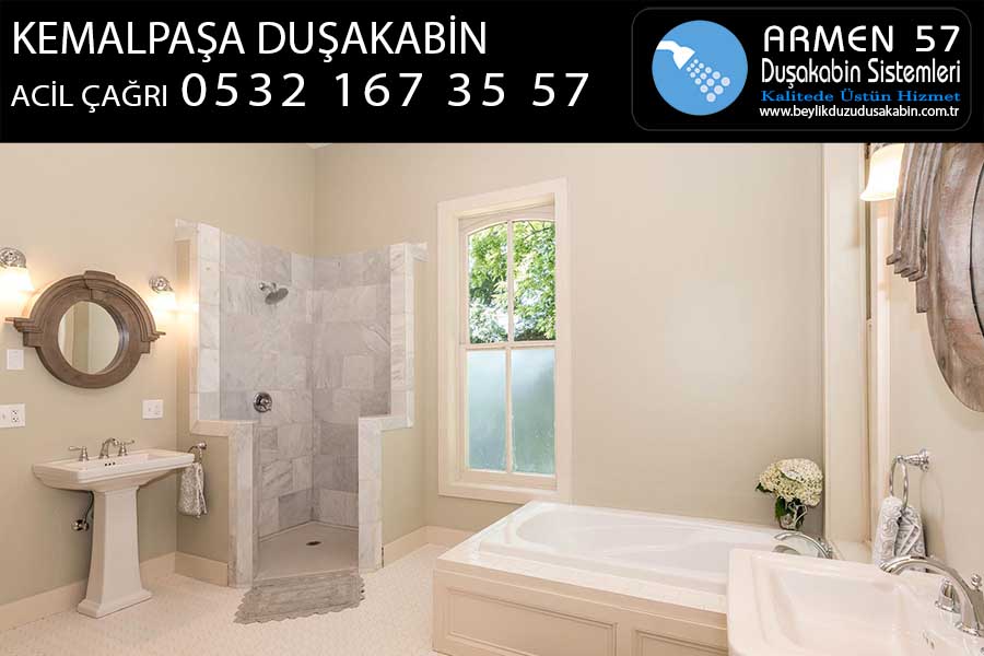 kemalpaşa duşakabin
