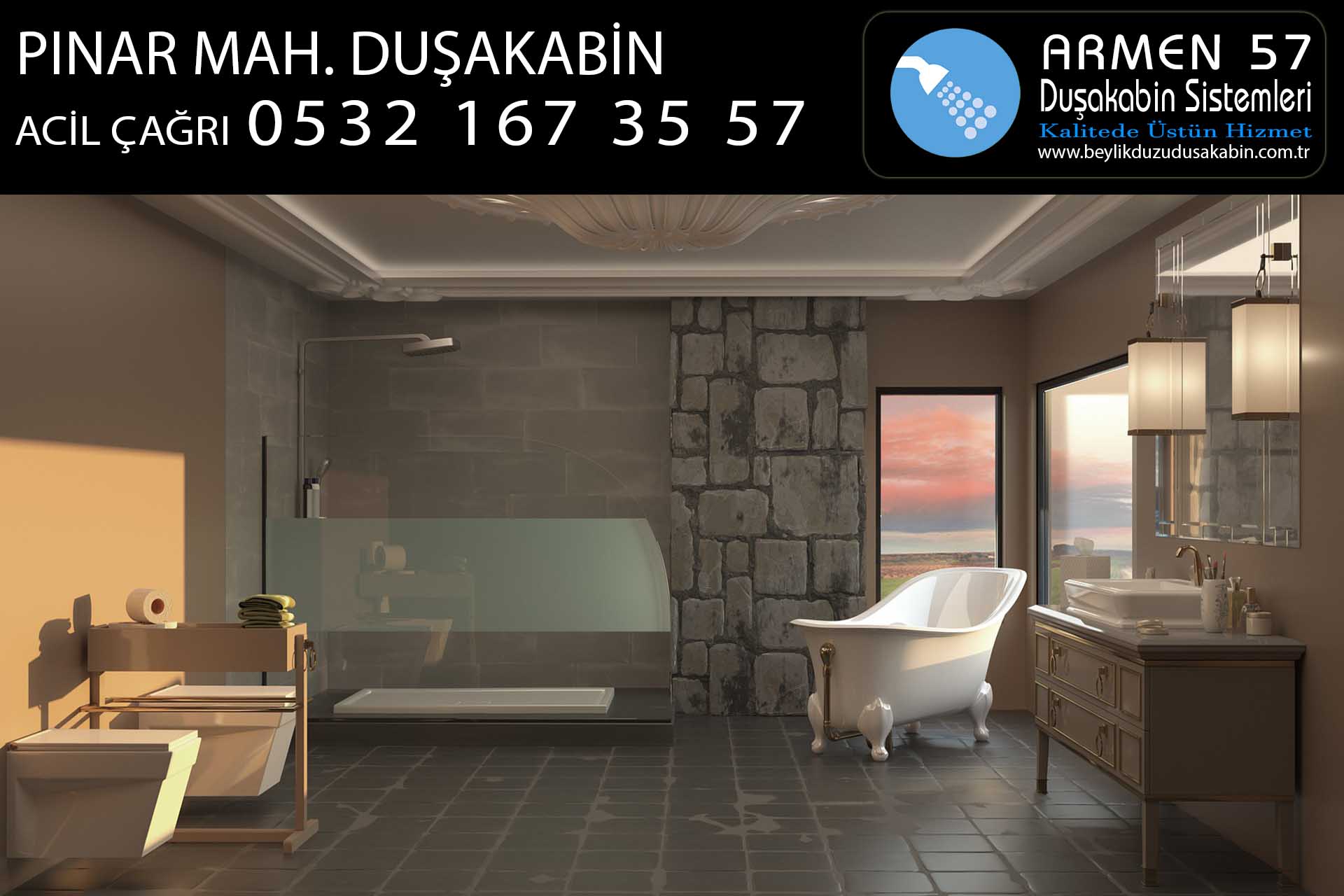 pınar mahallesi duşakabin