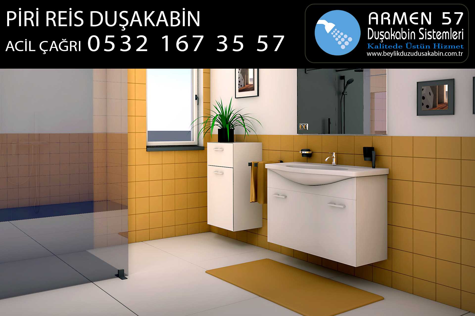 piri reis duşakabin
