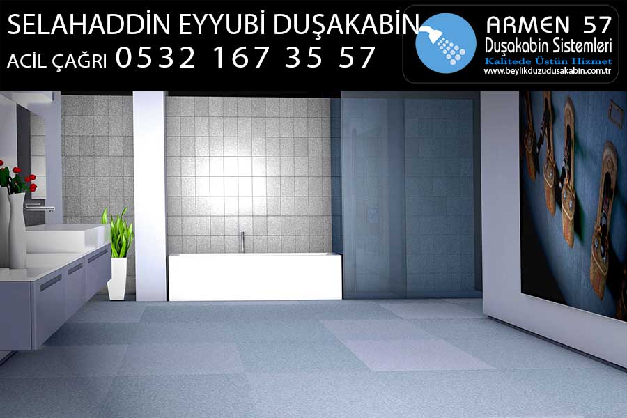 selahaddin eyyubi duşakabin