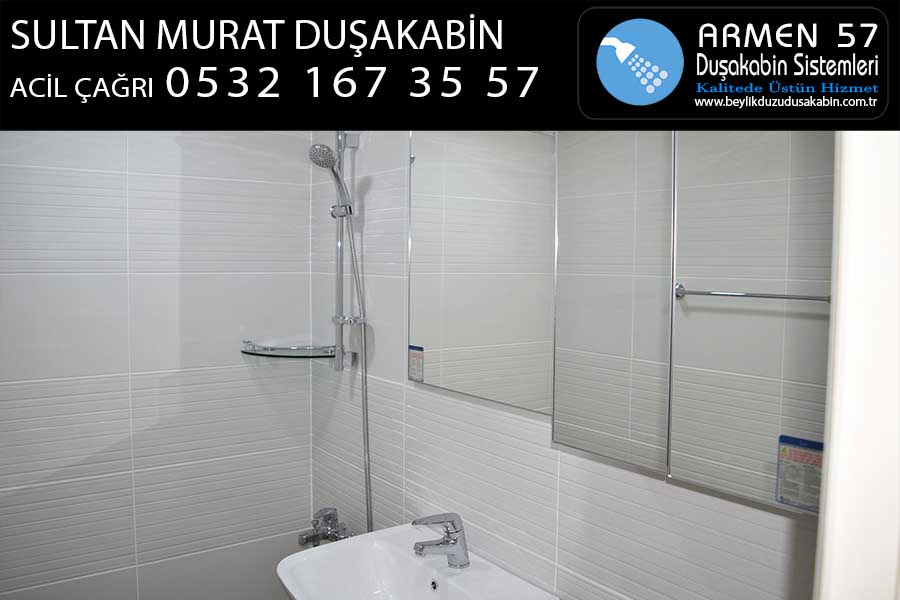 sultan murat duşakabin