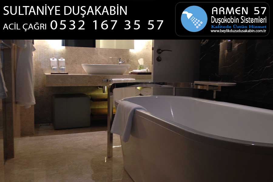 sultaniye duşakabin