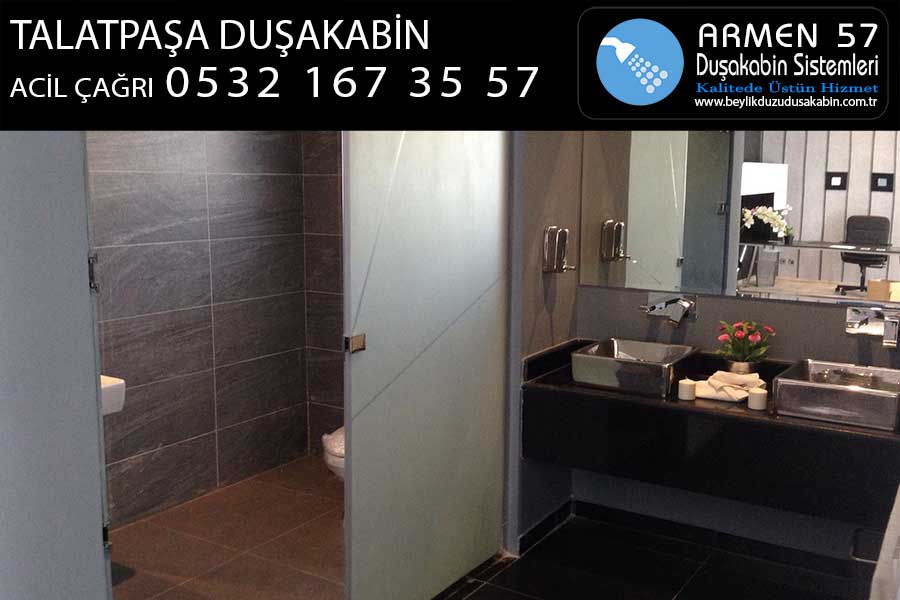 talatpaşa duşakabin