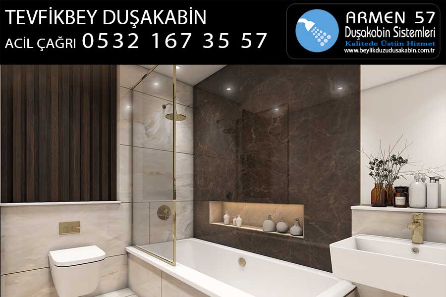 tevfikbey duşakabin