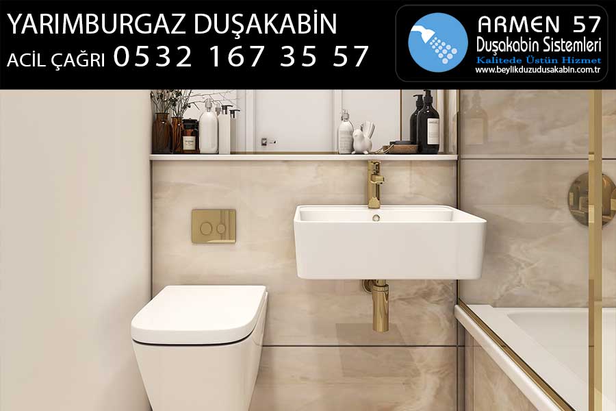 yarımburgaz duşakabin