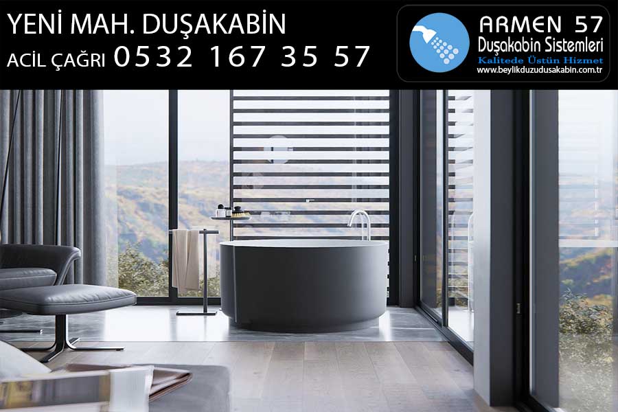 yeni mahalle duşakabin