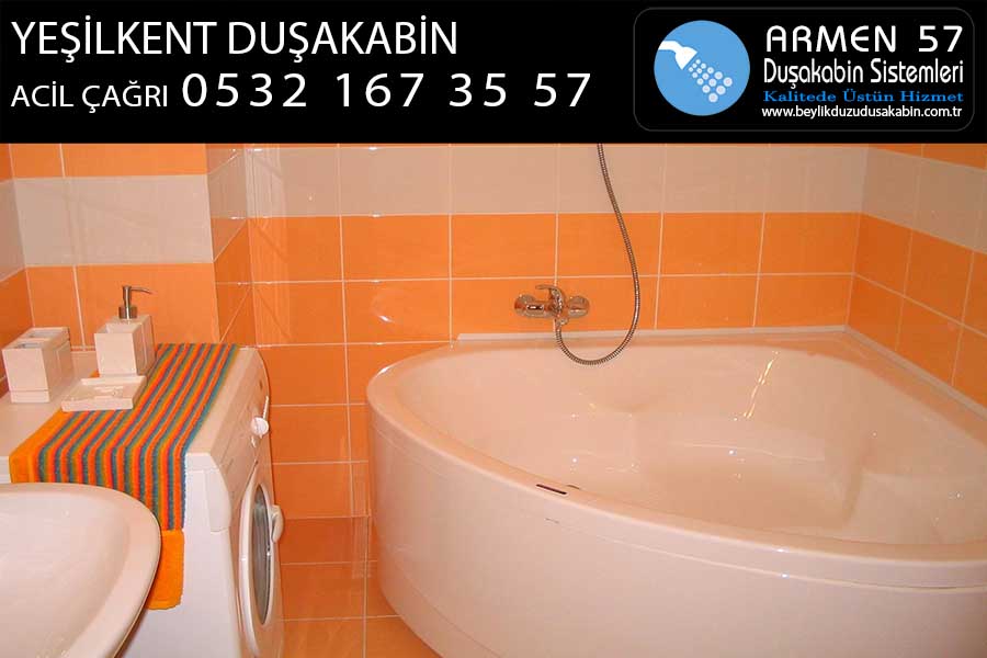 yeşilkent duşakabin